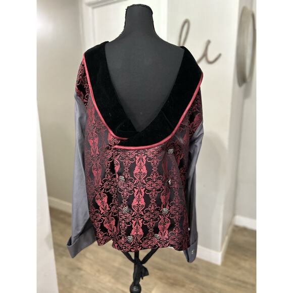 Adult Midnight Count Vampire Costume Theatrical Halloween Cosplay 3X COMPLETE - Picture 7 of 16